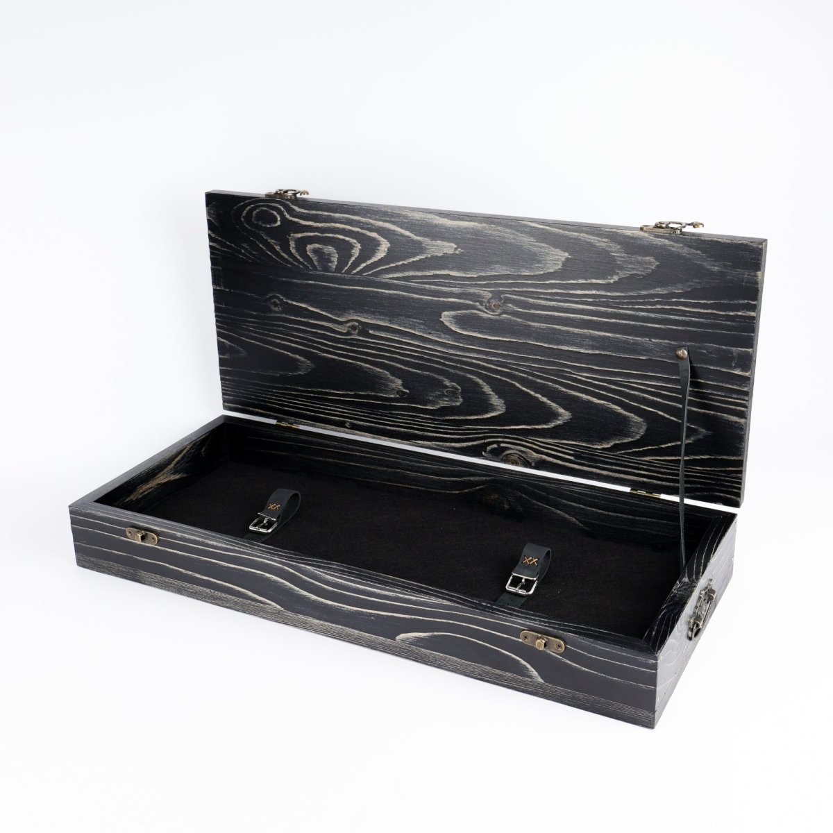 Runic wooden box for medium axe from AncientSmithy