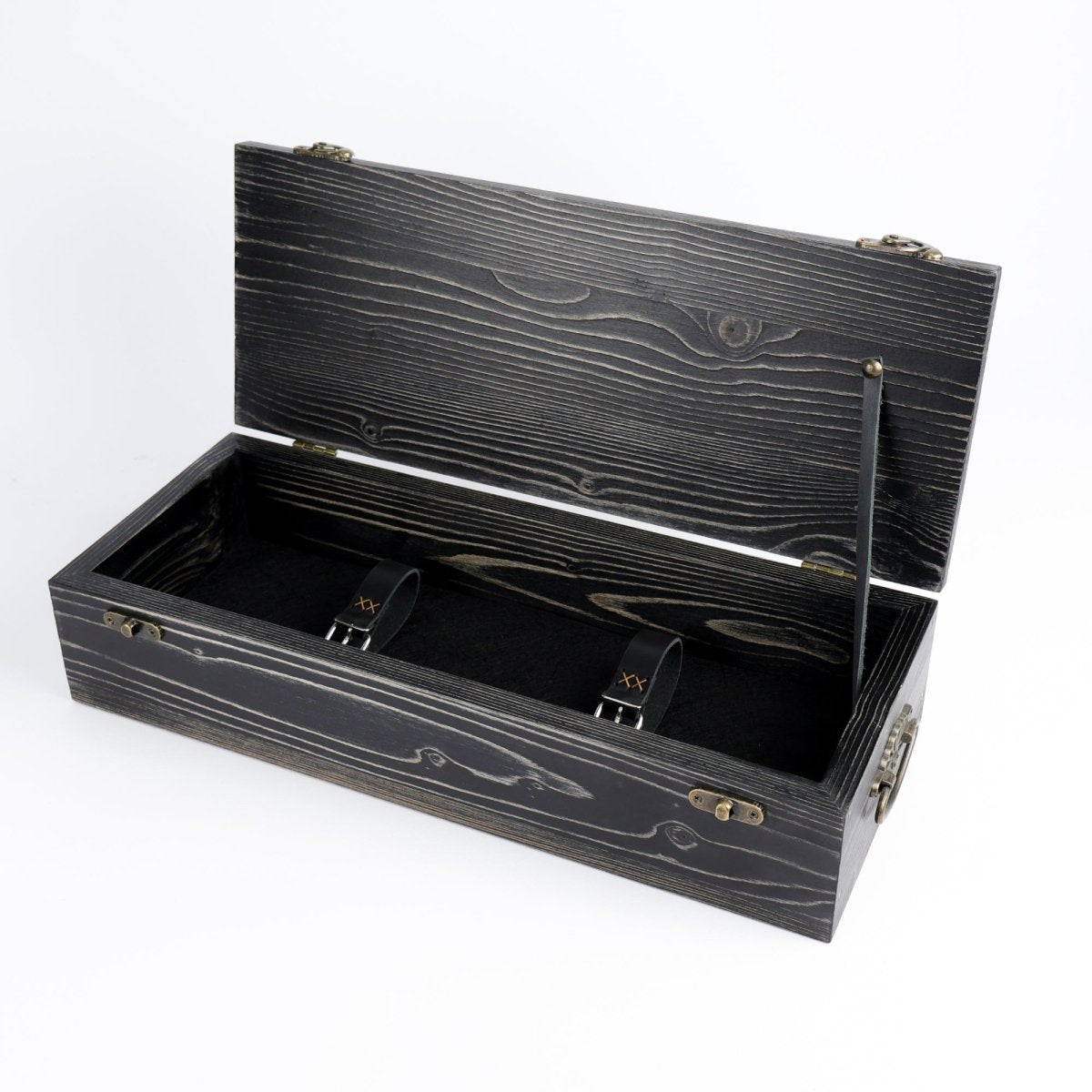 Runic wooden box for standard hammer from AncientSmithy