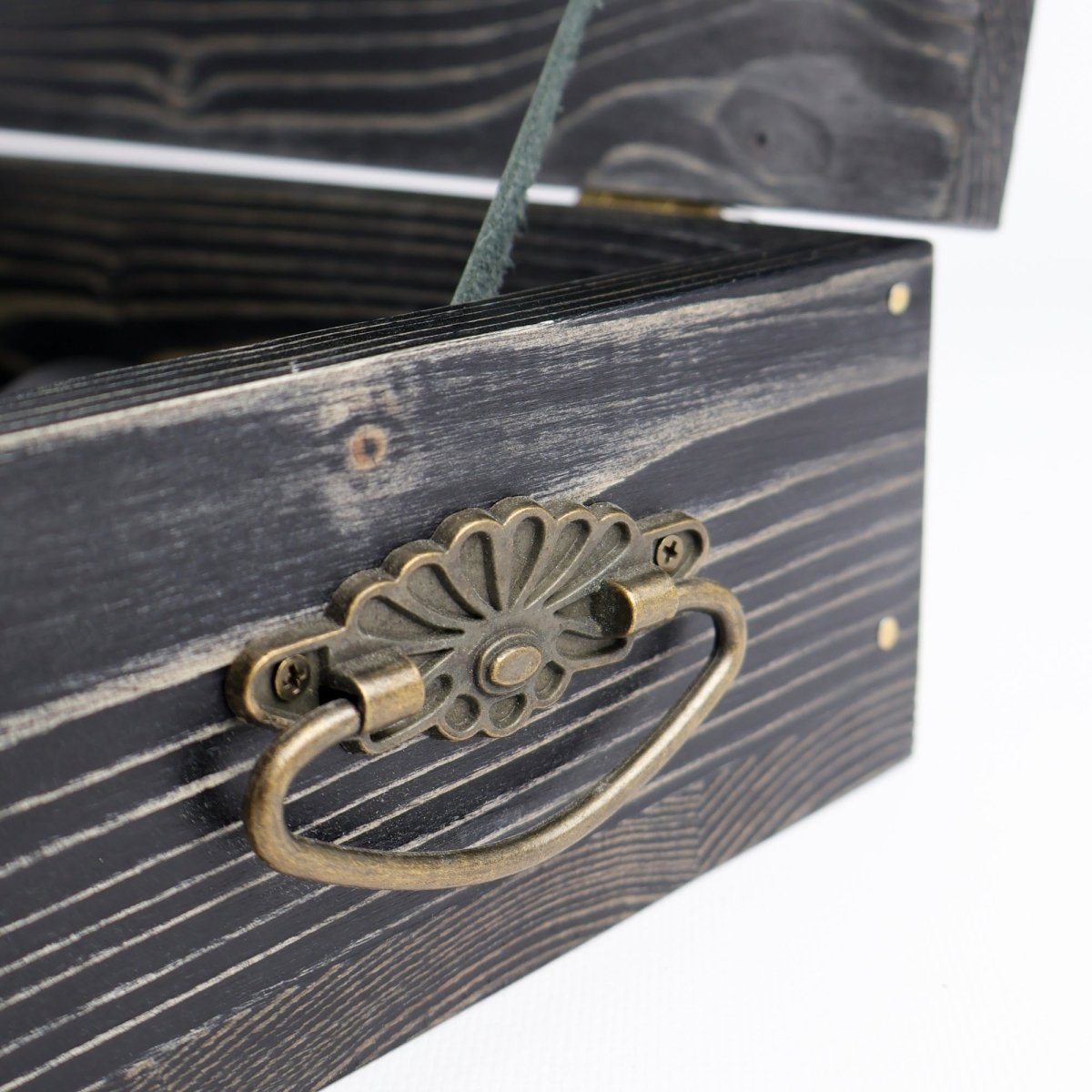 Runic wooden box for standard hammer from AncientSmithy