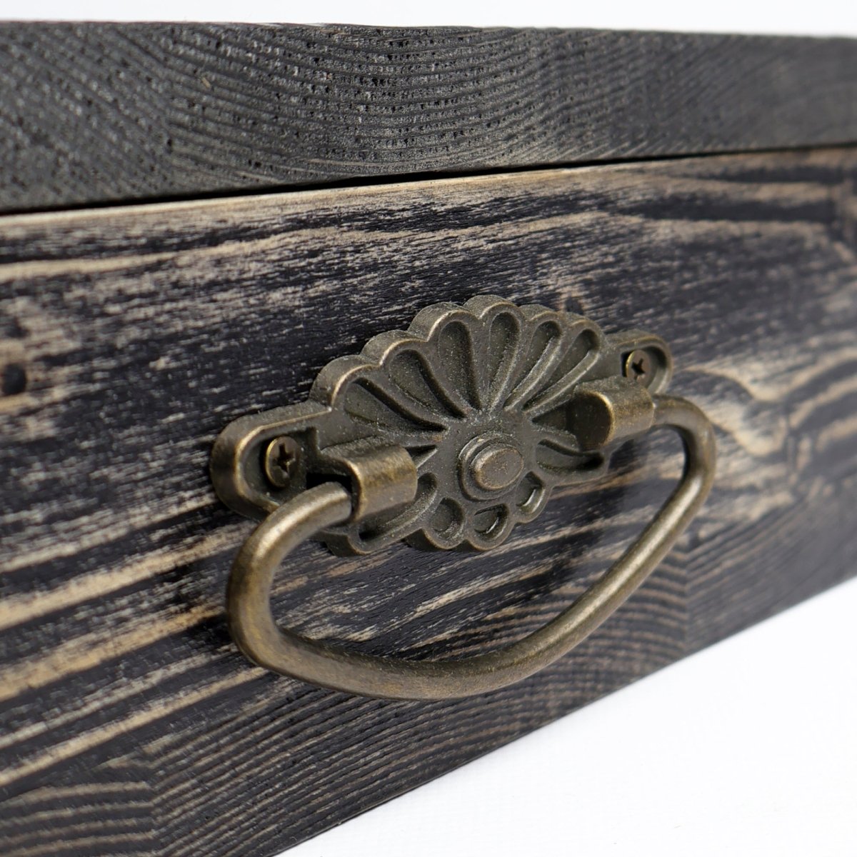 Runic wooden box for standard Leviathan axe from AncientSmithy