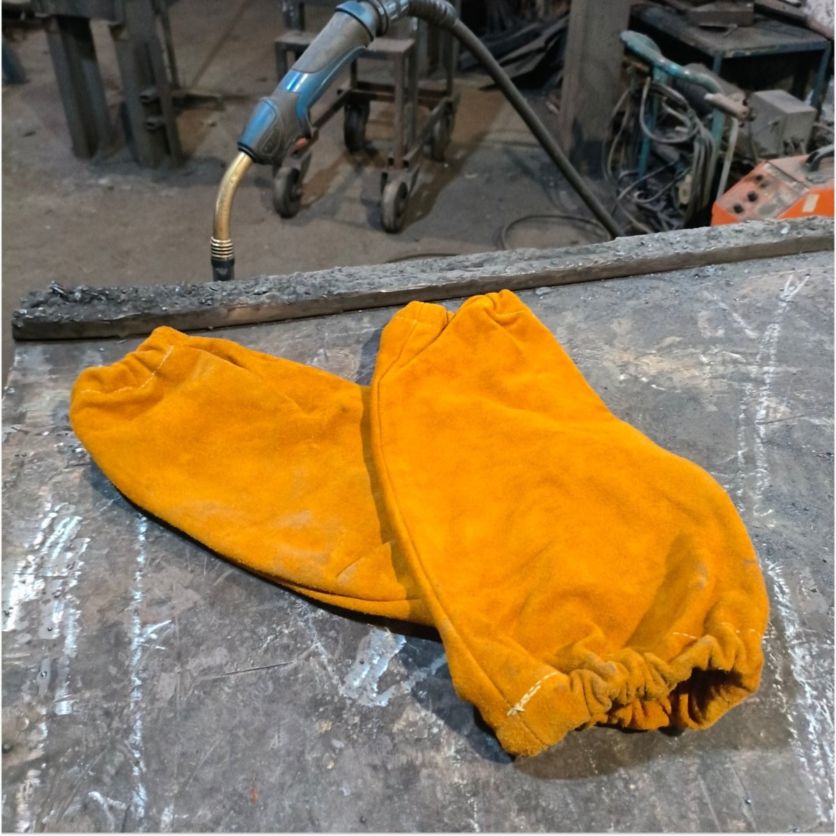 Sleeves for blacksmiths and welders - Blacksmith forearm protector from AncientSmithy