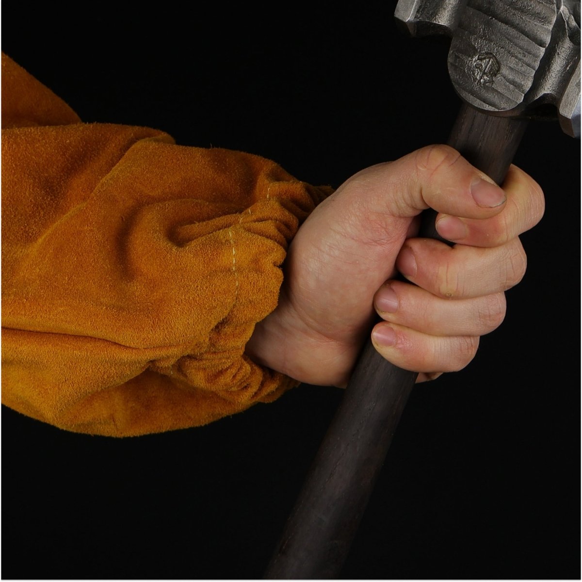 Sleeves for blacksmiths and welders - Blacksmith forearm protector from AncientSmithy