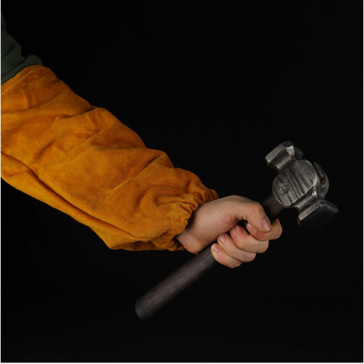 Sleeves for blacksmiths and welders - Blacksmith forearm protector from AncientSmithy