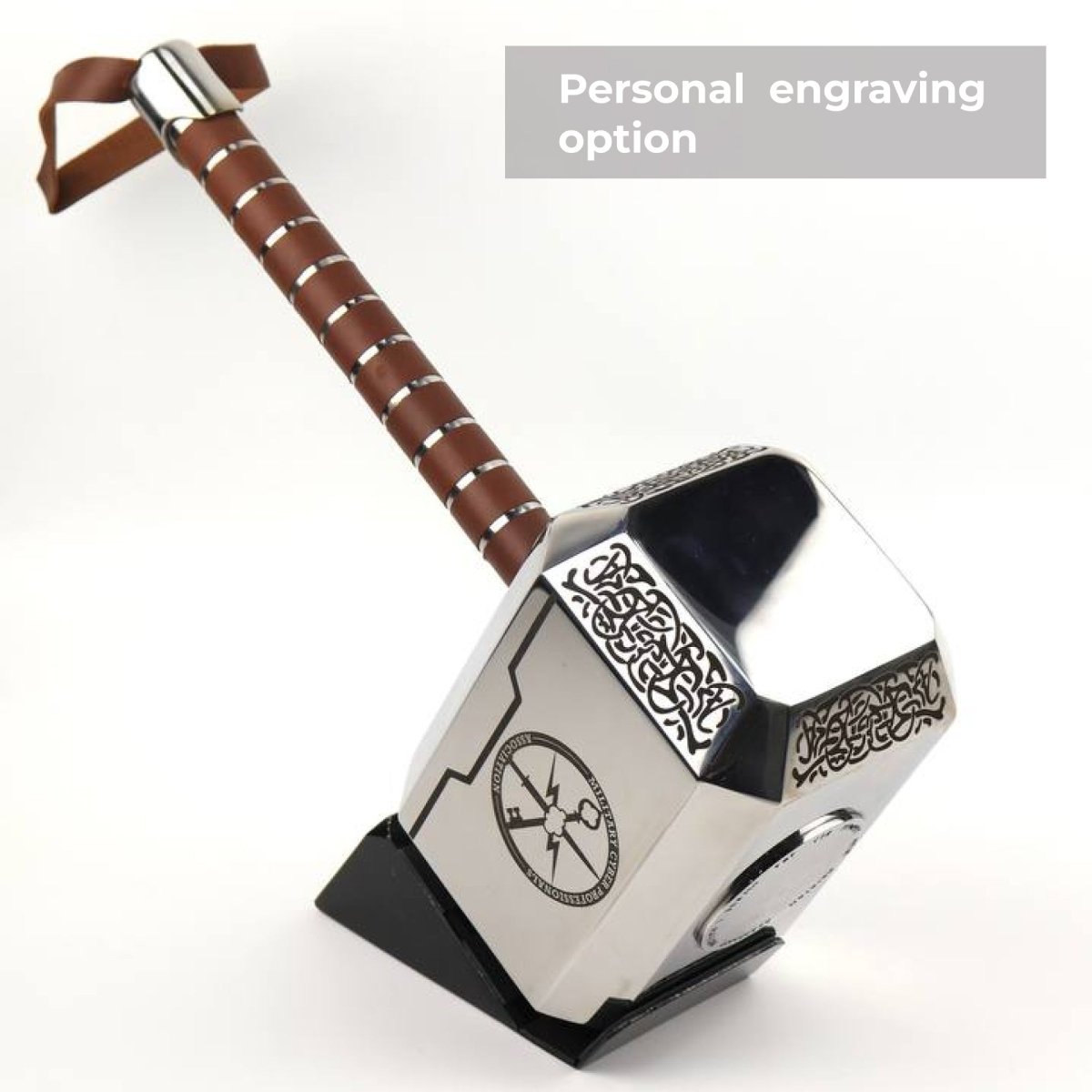 Unique hand forged Mjolnir hammer(Thor's Hammer) from AncientSmithy