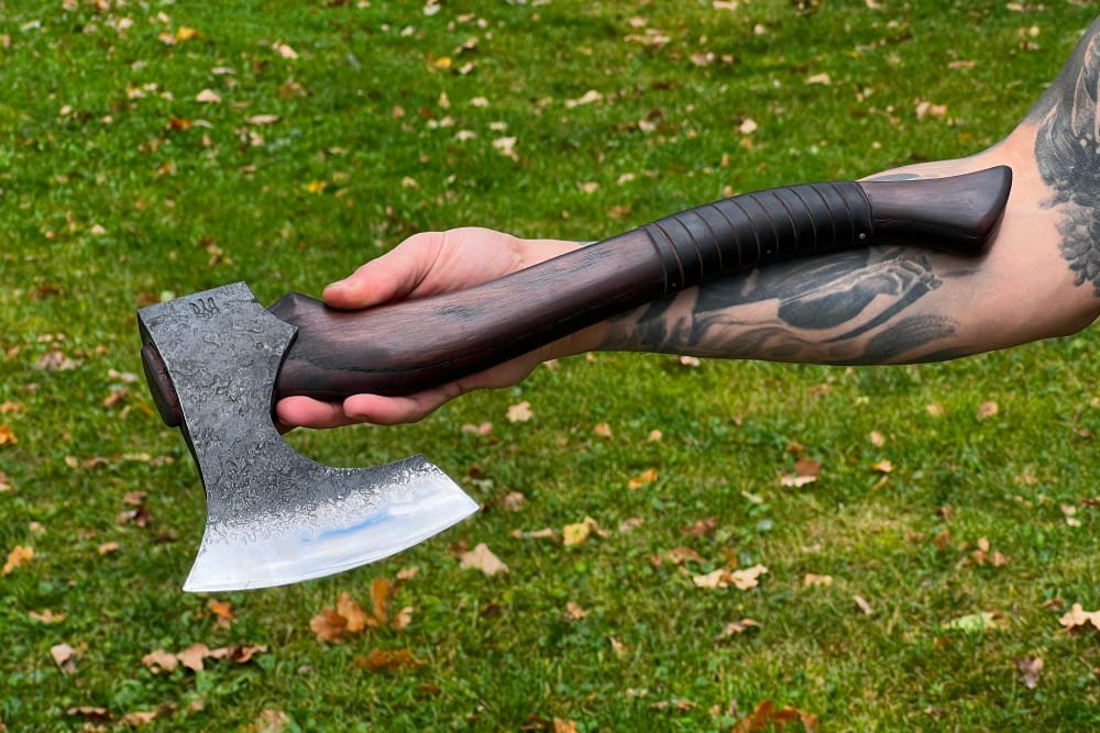 Forged axe on sale