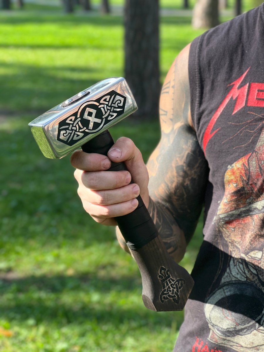 Viking hammer Othala from AncientSmithy
