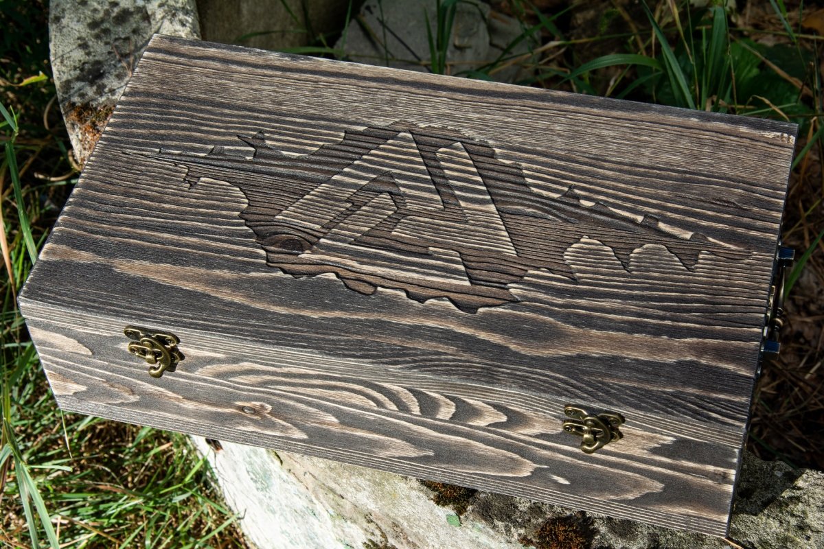 Viking hammer Valknut from AncientSmithy