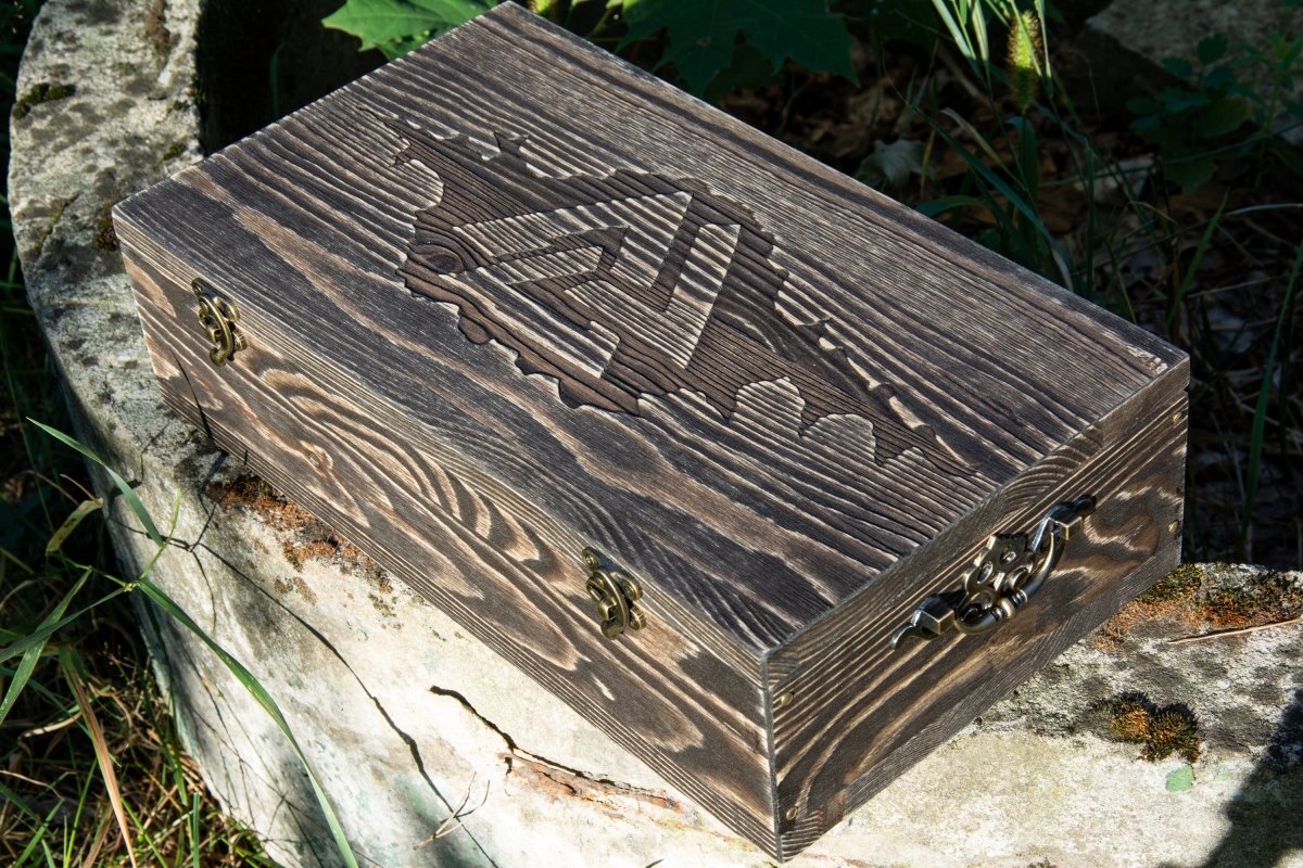 Viking hammer Valknut from AncientSmithy