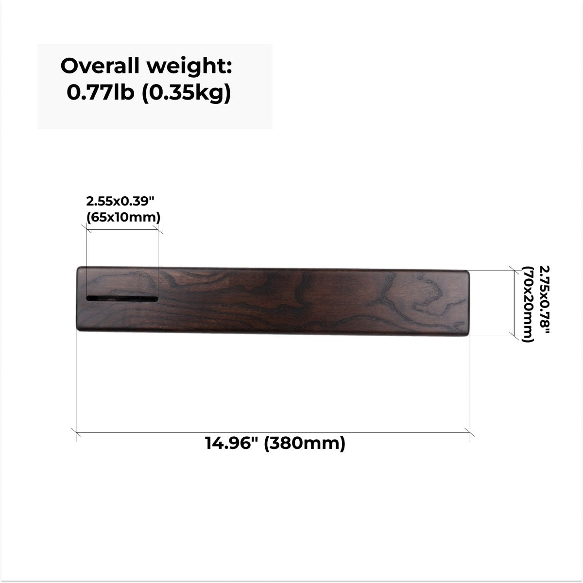 Wooden stand for tomahawk from AncientSmithy