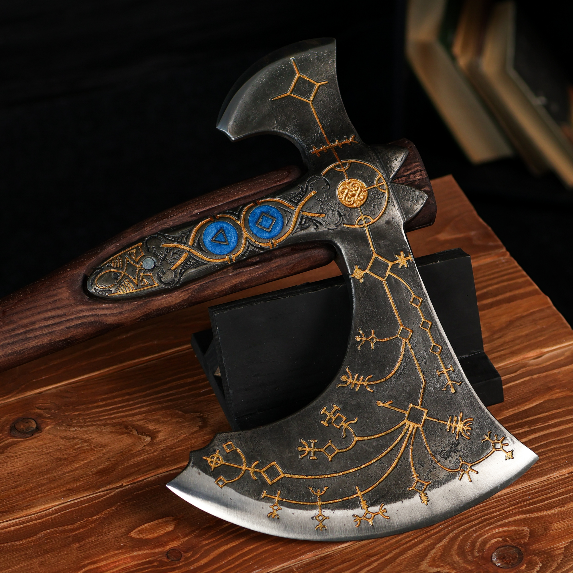Can a Leviathan Axe Be Functional? Yes – Here's How