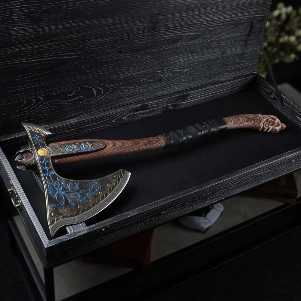 The Leviathan Axe: A Weapon of Myth and Strength