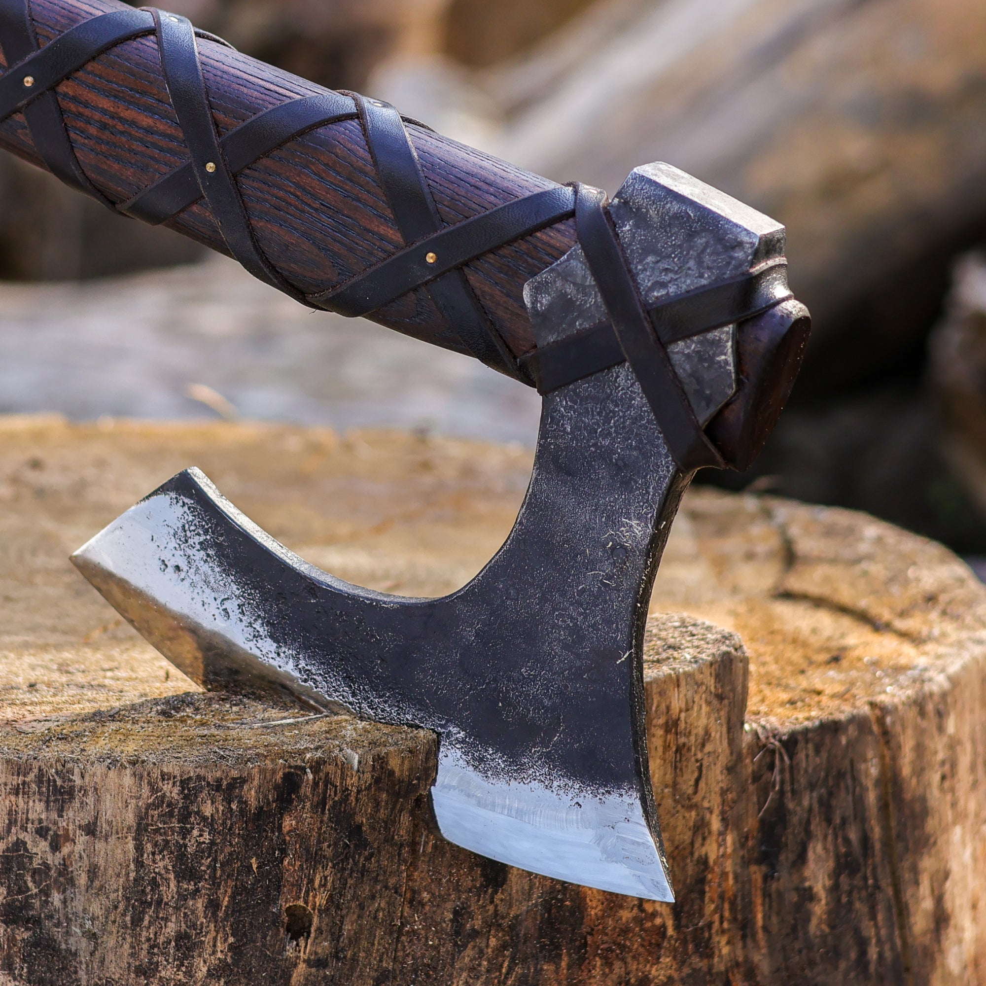 How Sharp Should an Axe Be?