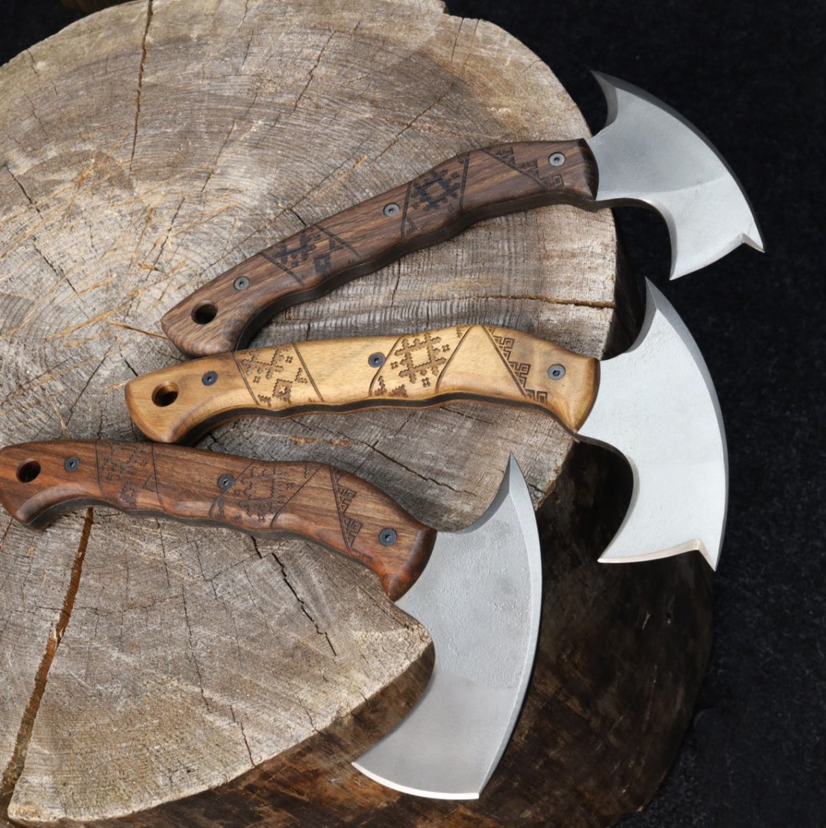 Behind the Handle: The Types of Wood We Use and Why - AncientSmithy