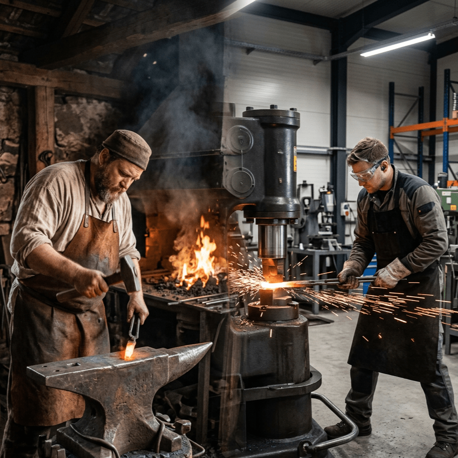 Blacksmithing Then and Now: How the Craft Has Changed Since the 1700s - AncientSmithy