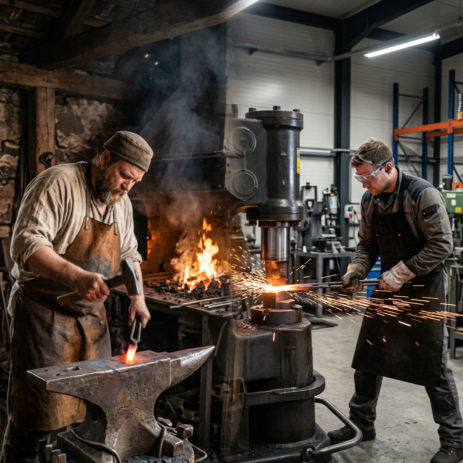 Blacksmithing Then and Now: How the Craft Has Changed Since the 1700s