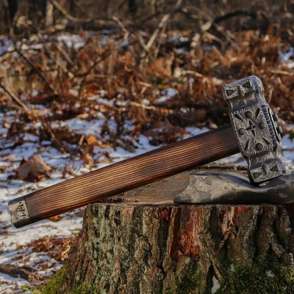 The Viking Hammer: Myth, History, and Modern Craftsmanship