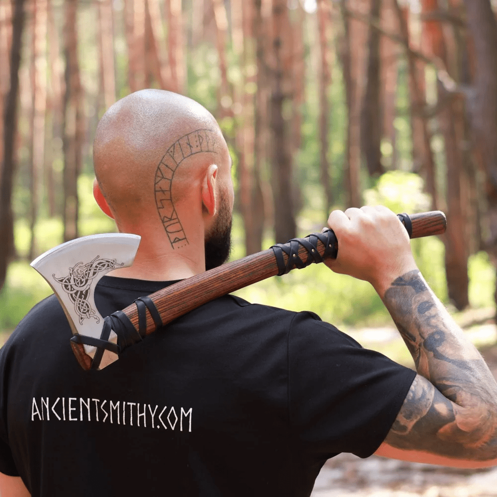 Steel and Spirit: The Rise of Axe Gifting Culture - AncientSmithy