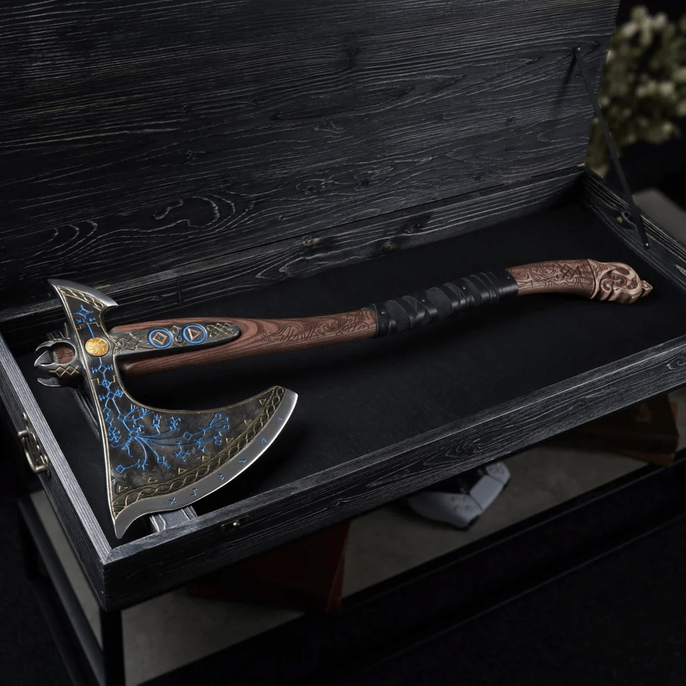 The Leviathan Axe: A Weapon of Myth and Strength - AncientSmithy