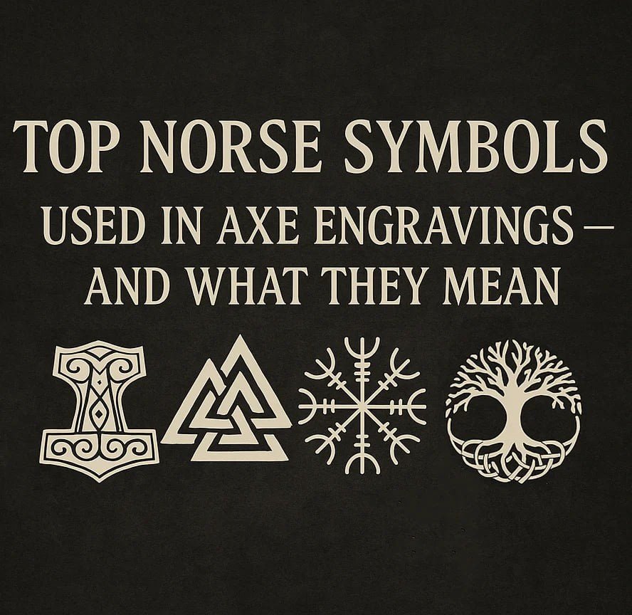 Top Norse Symbols Used in Axe Engravings – and What They Mean - AncientSmithy