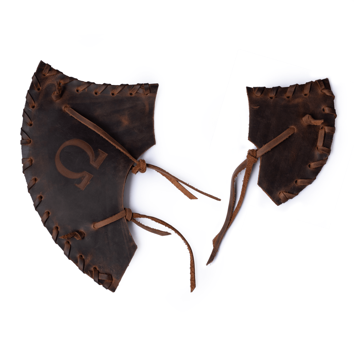 2 - Piece Premium Leather Sheath from AncientSmithy