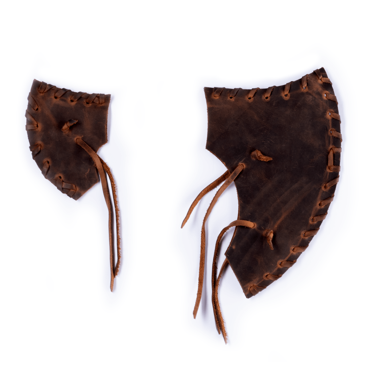 2 - Piece Premium Leather Sheath from AncientSmithy