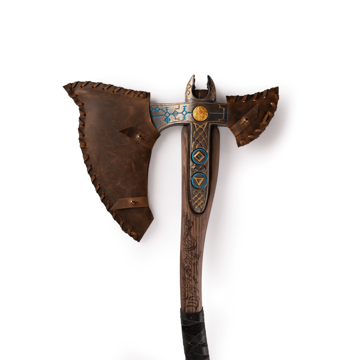 2-Piece Sheath for Leviathan Axe from AncientSmithy