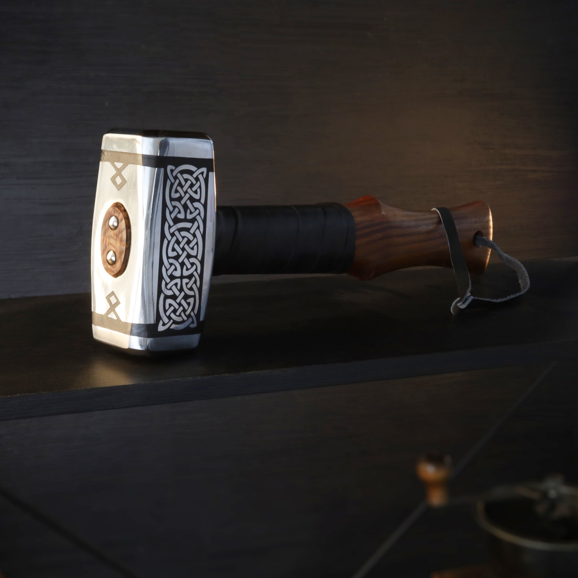 Slavic Svarog Nordic hammer