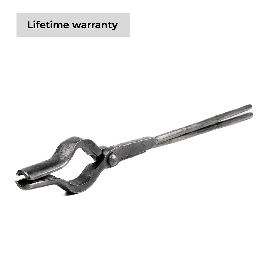 Blacksmith Tongs for round blanks Premium blacksmith tools