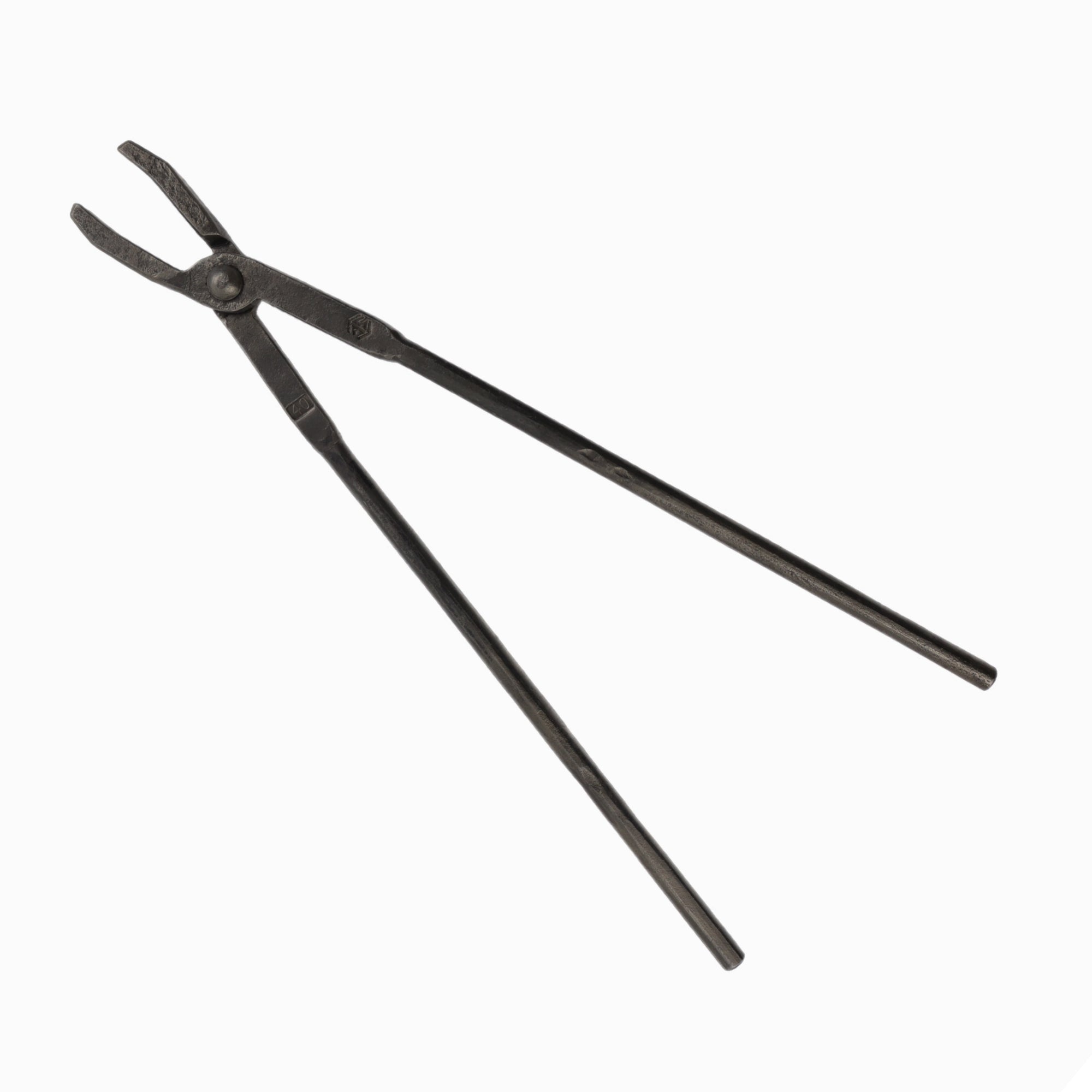 Blacksmith Tongs for flat blanks High quality blacksmithing tools