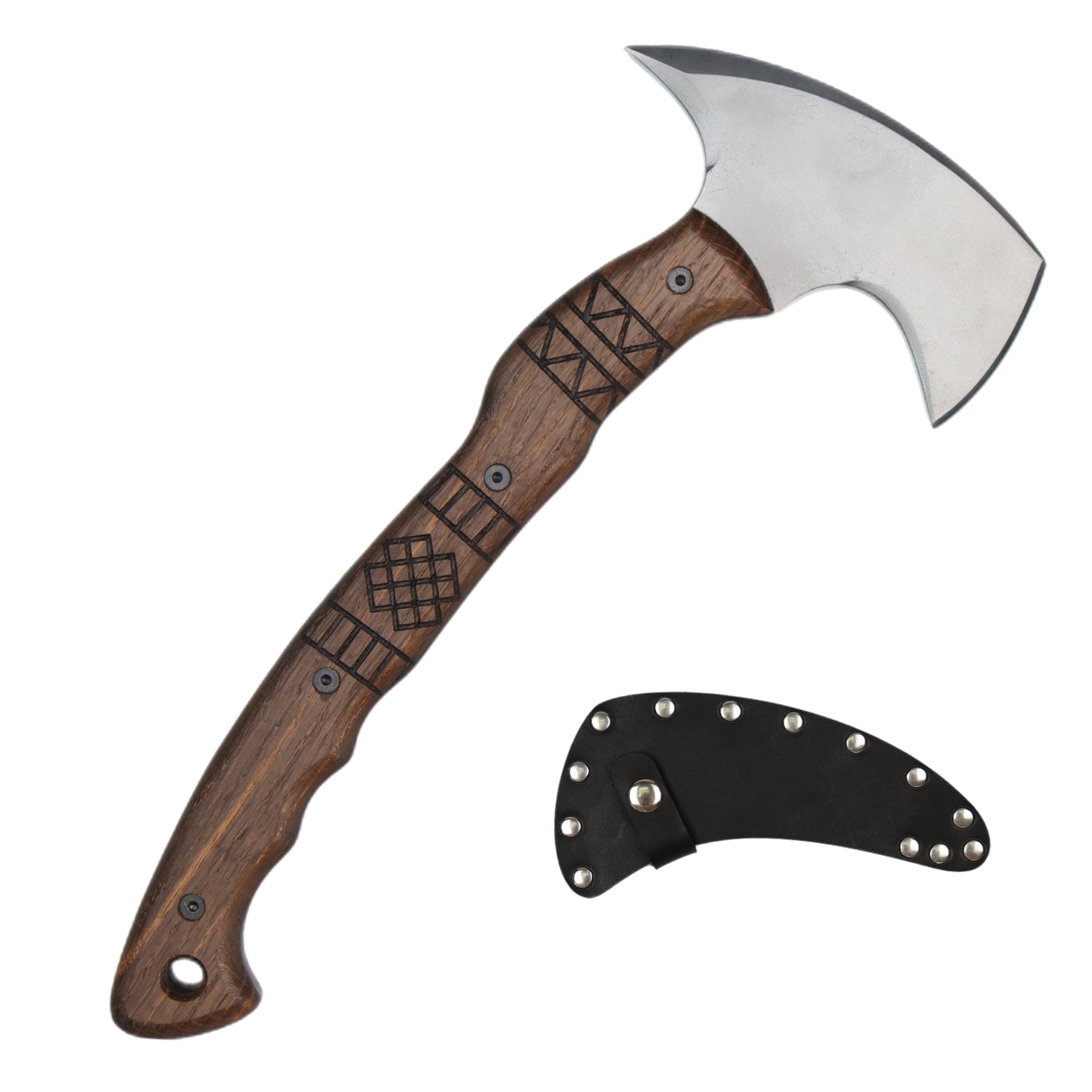 Tribal engraved tomahawk "Navaro"