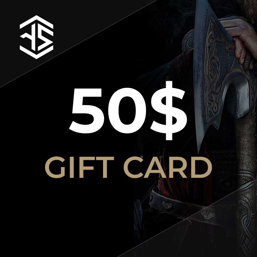 AncientSmithy gift card from AncientSmithy