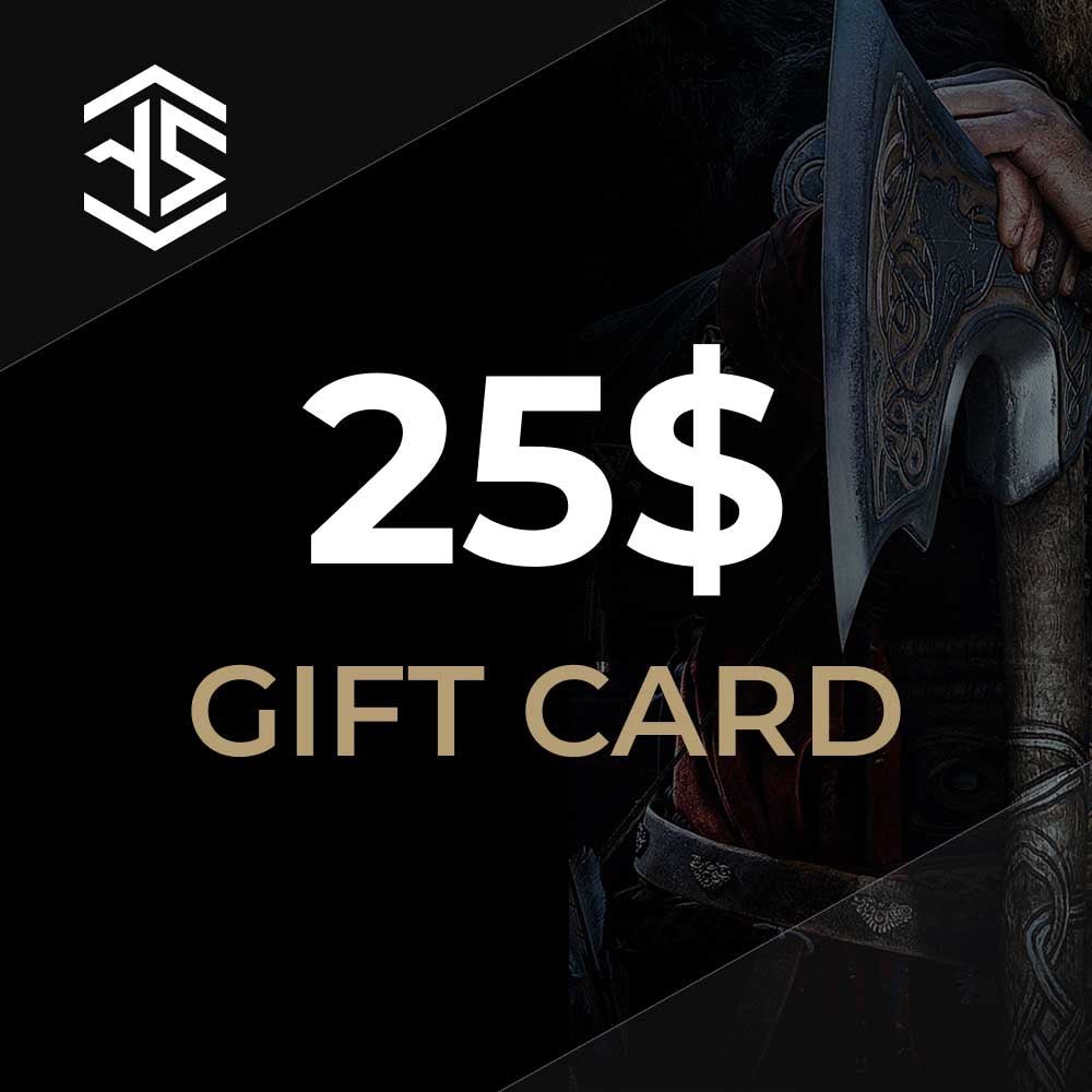 AncientSmithy gift card from AncientSmithy