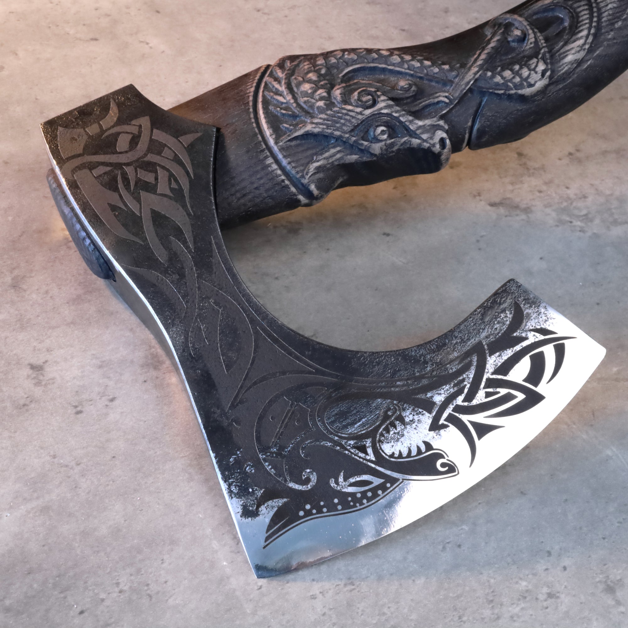 Black Dragon Axe FINAL SALE