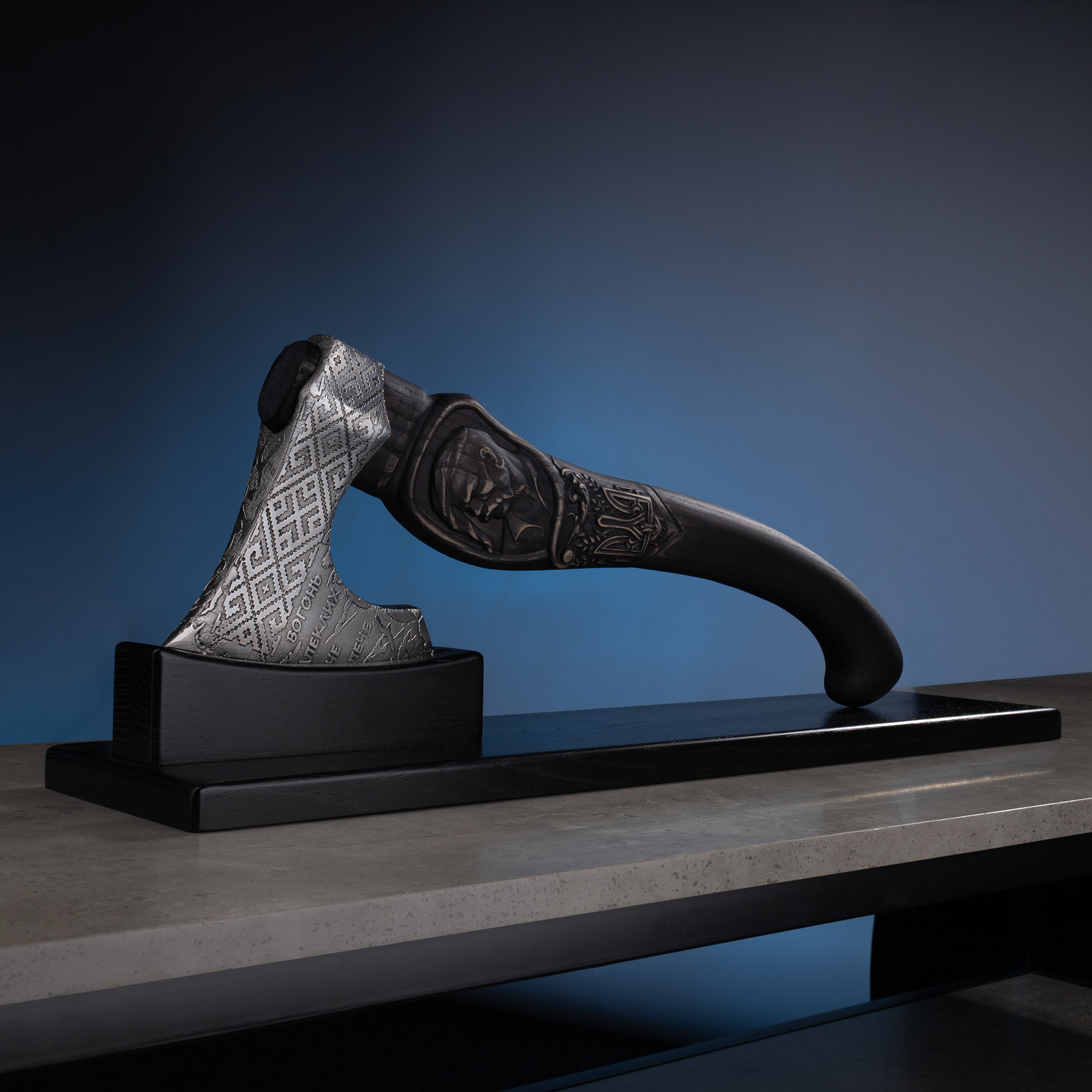 Handmade "Kozak" axe - Ukrainian Symbol of Freedom