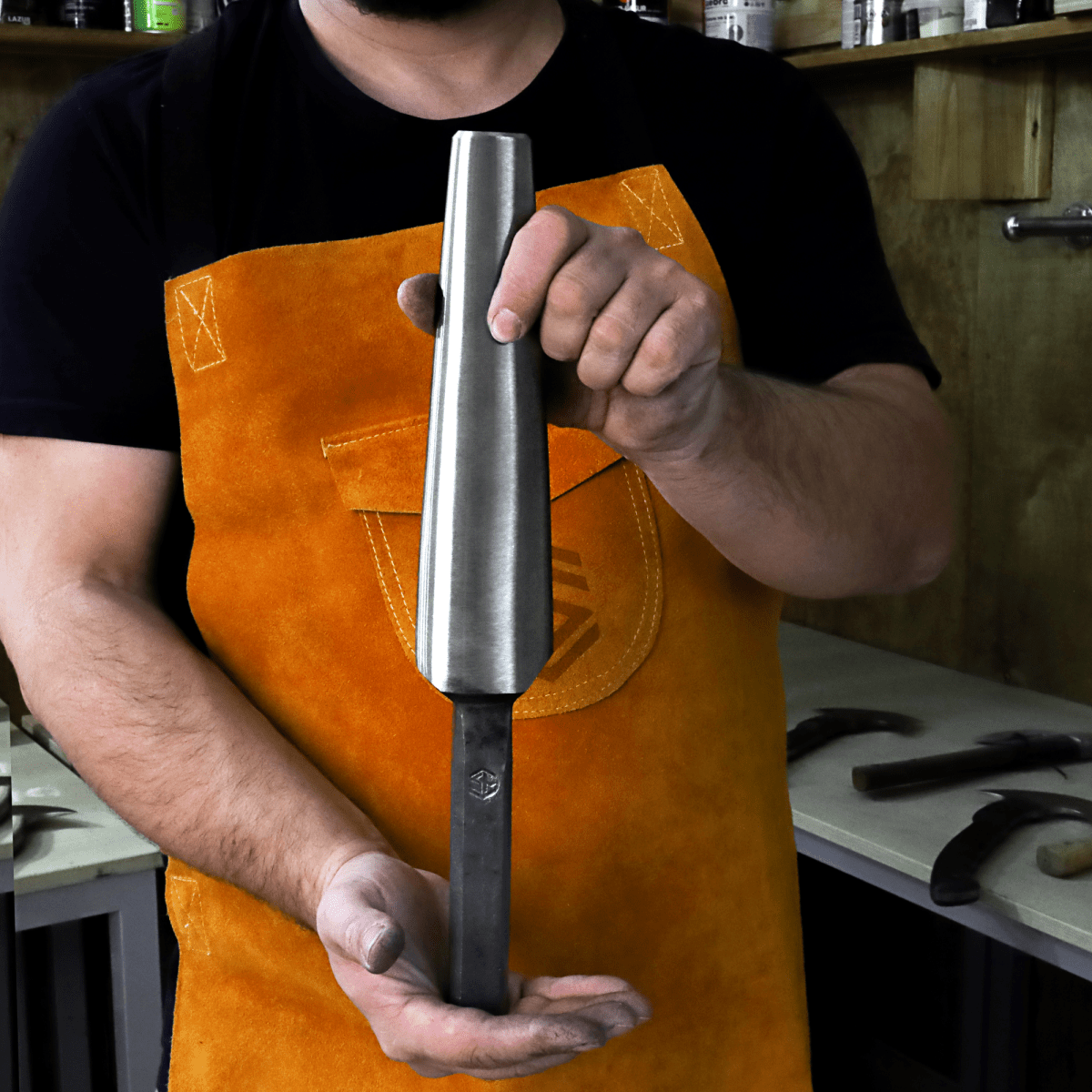 Axe Eye Drift 4.41 lbs - Blacksmithing Tool for Artisan from AncientSmithy