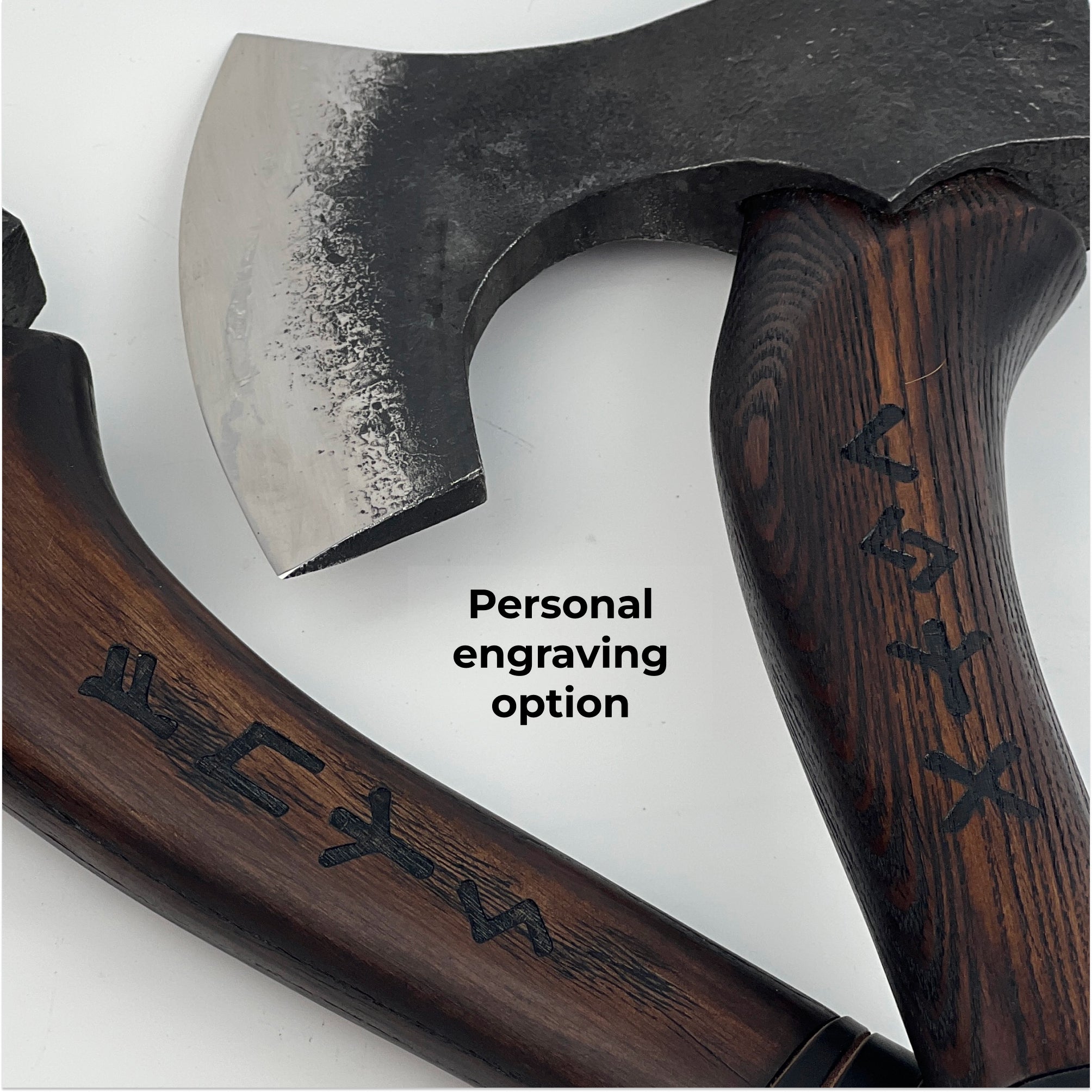 Viking forged axe "Asgard"