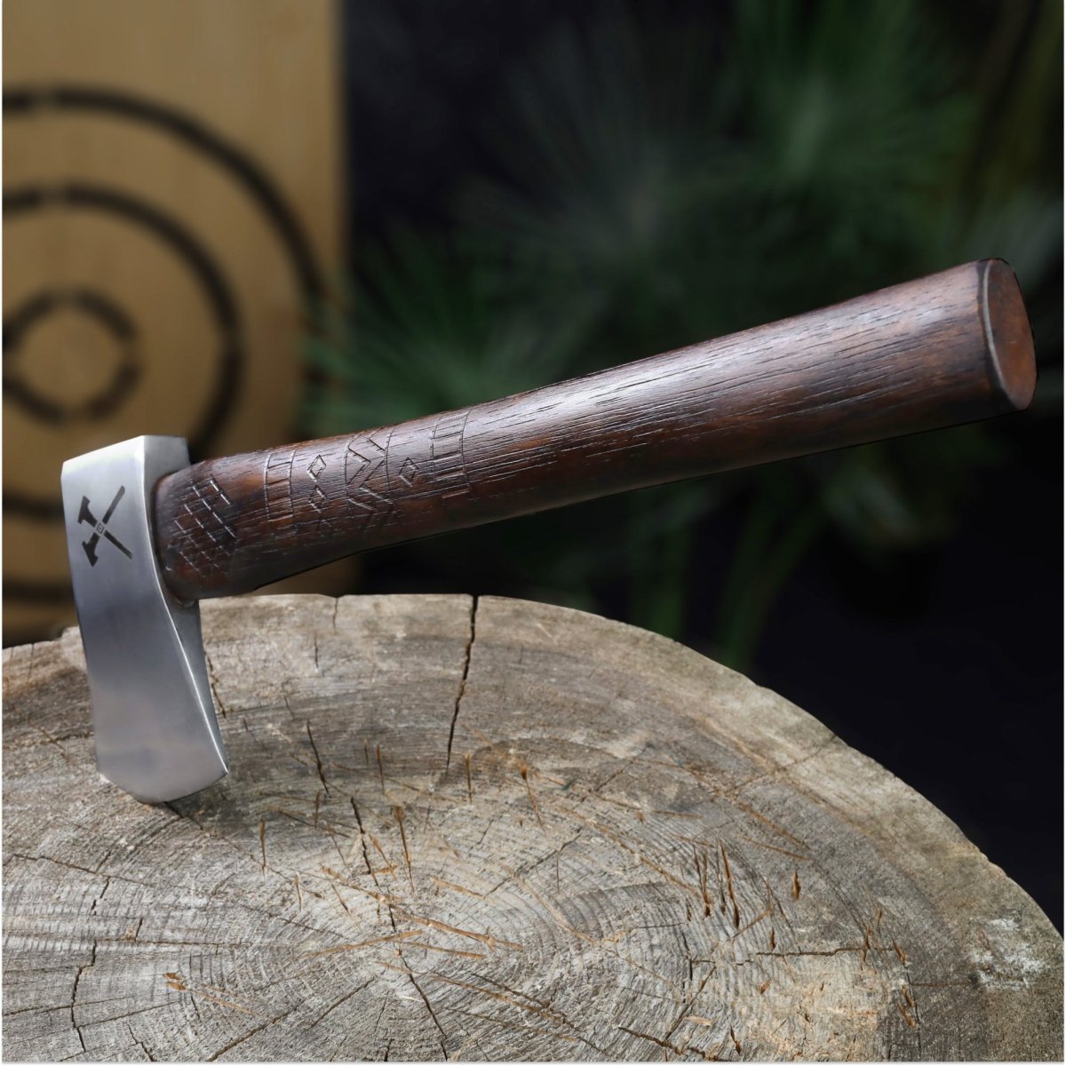 Axe Throwing "Vargr" from AncientSmithy