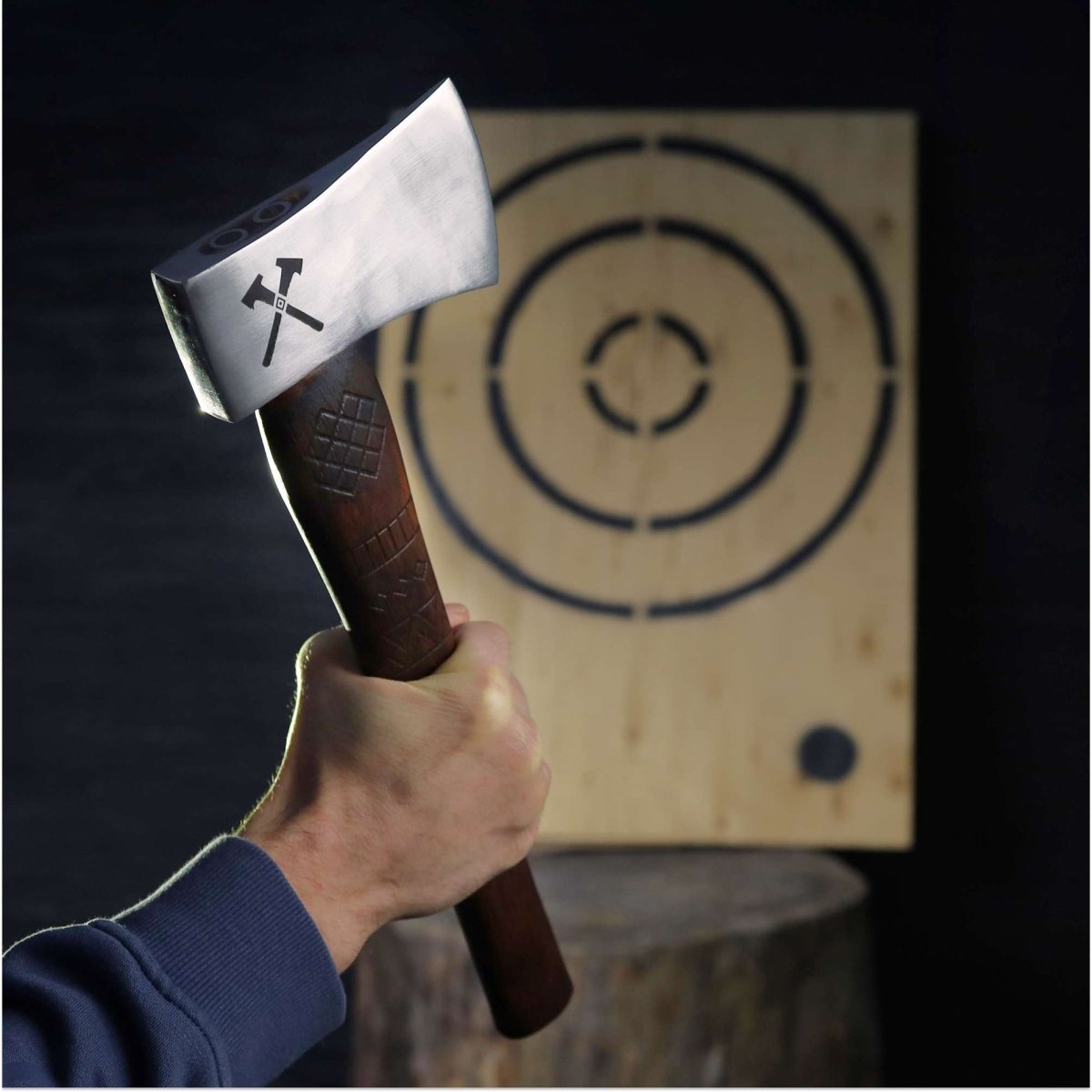 Axe Throwing "Vargr" from AncientSmithy