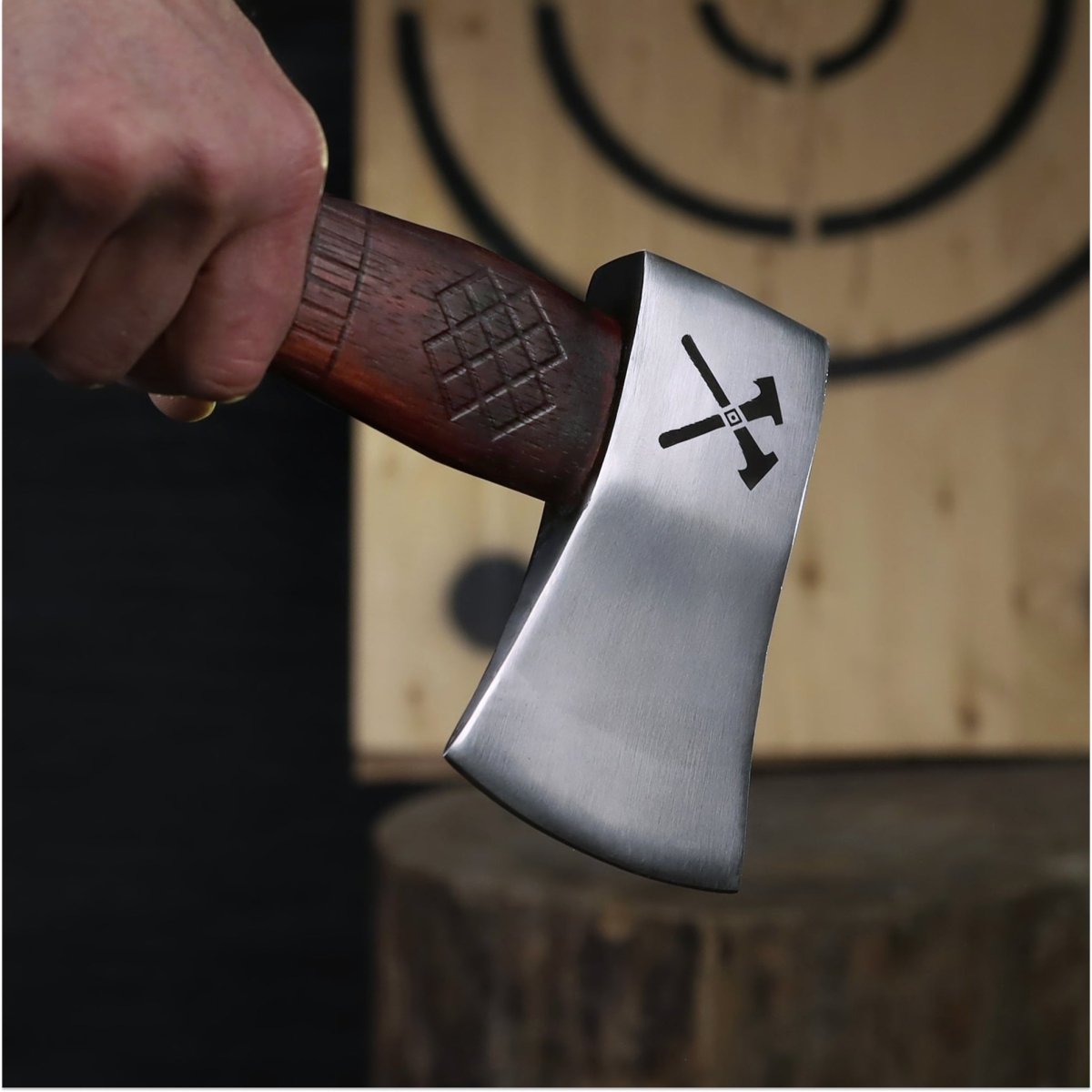 Axe Throwing "Vargr" from AncientSmithy