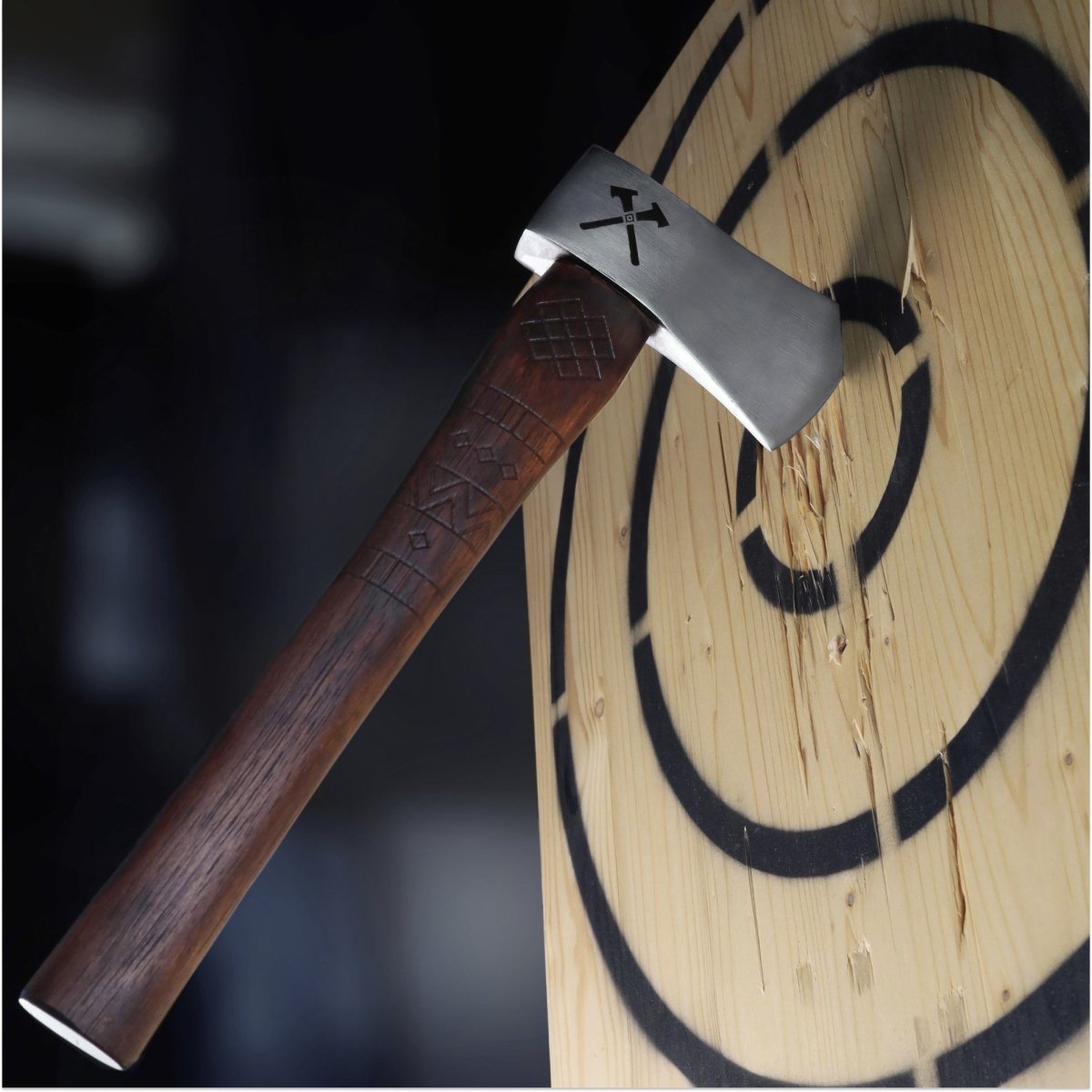 Axe Throwing "Vargr" from AncientSmithy