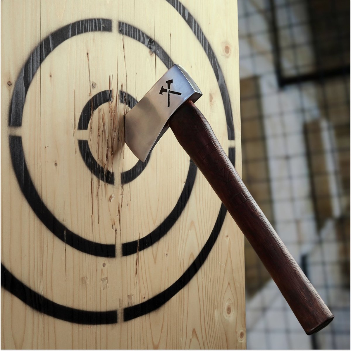 Axe Throwing "Vargr" from AncientSmithy