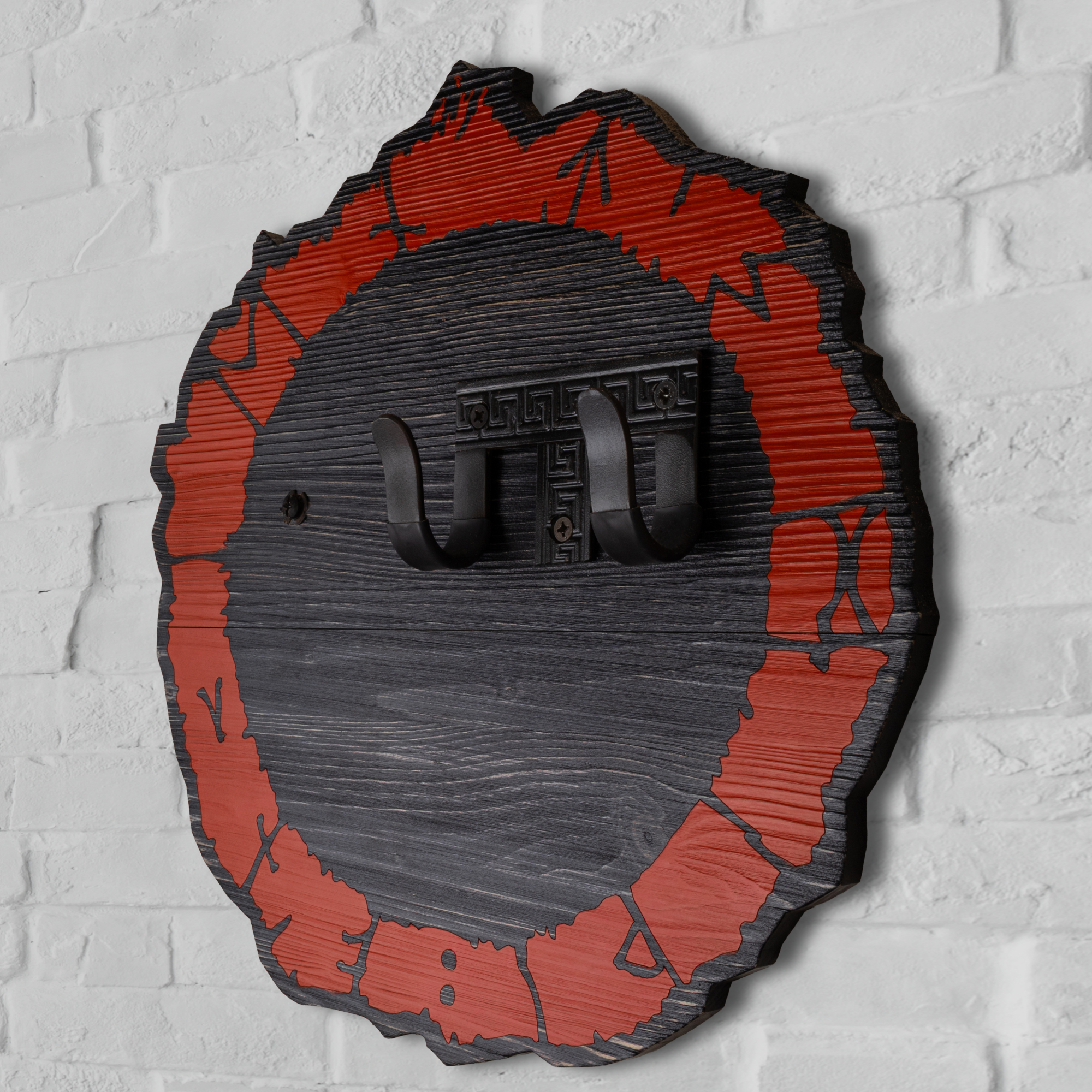 Wooden "Runekeeper" Leviathan Wall Mount