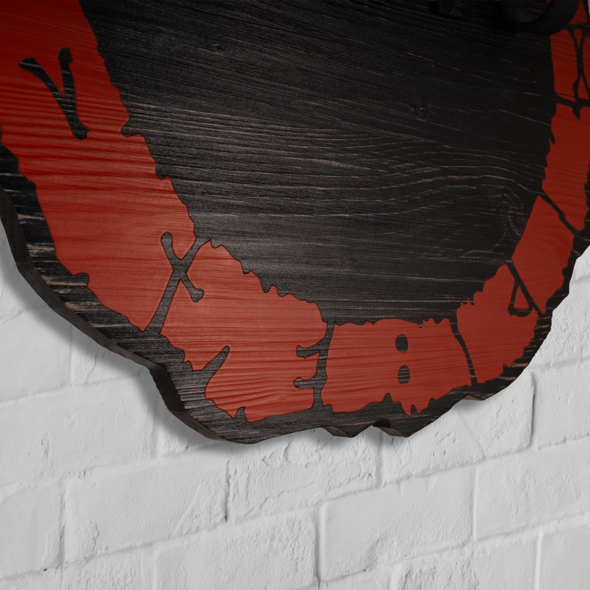 Wooden "Runekeeper" Leviathan Wall Mount