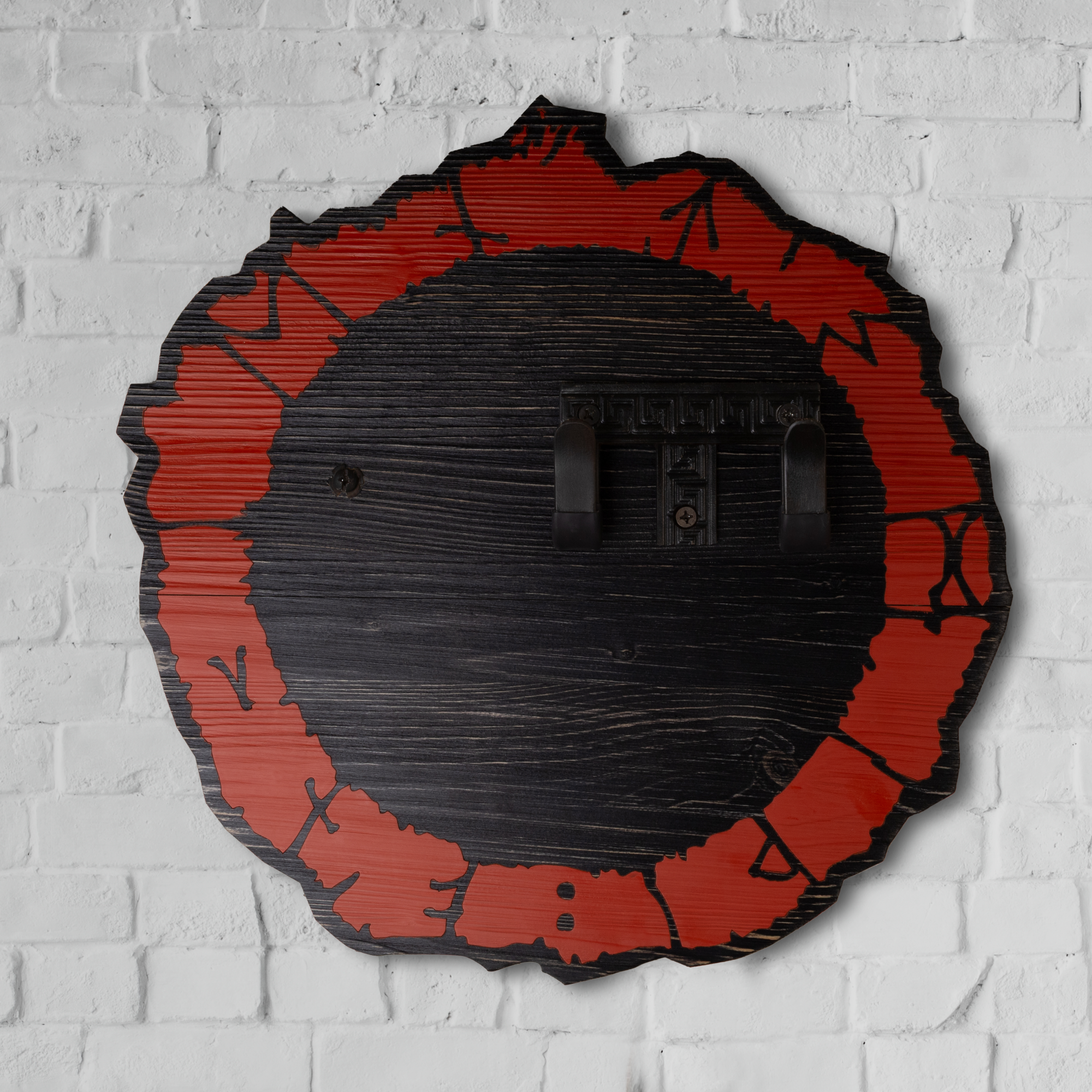 Wooden "Runekeeper" Leviathan Wall Mount