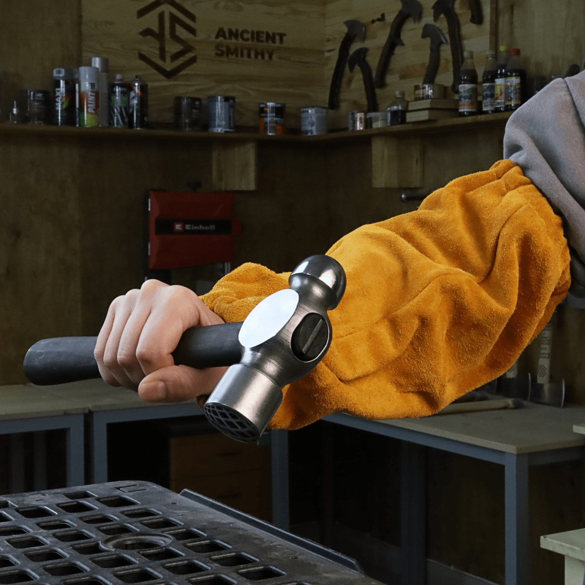 Ball Peen Hammer for blacksmithing from AncientSmithy