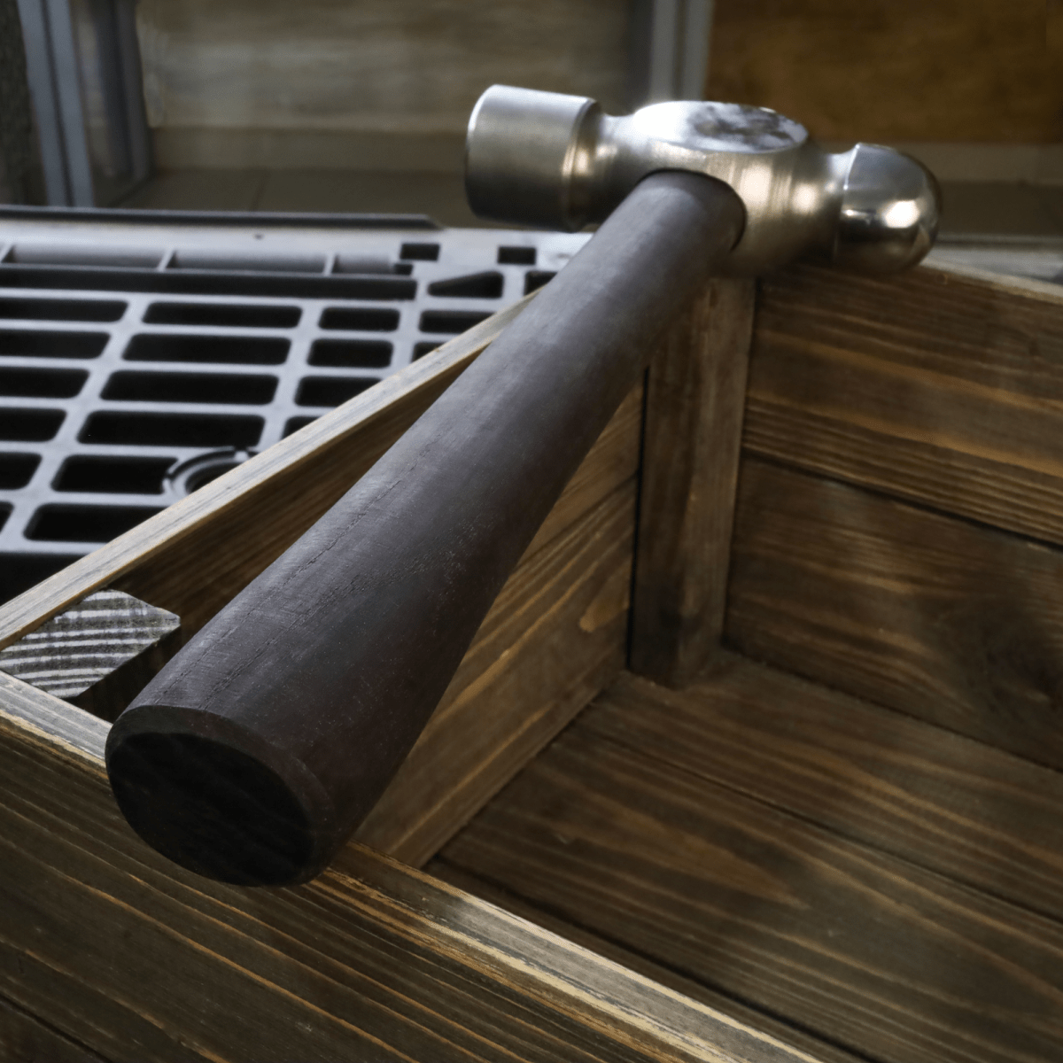 Ball Peen Hammer for blacksmithing from AncientSmithy