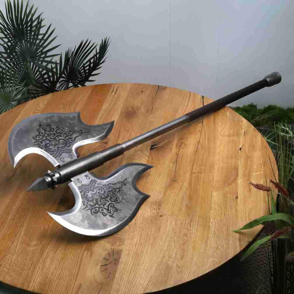 Black Knight Greataxe from DS3 from AncientSmithy