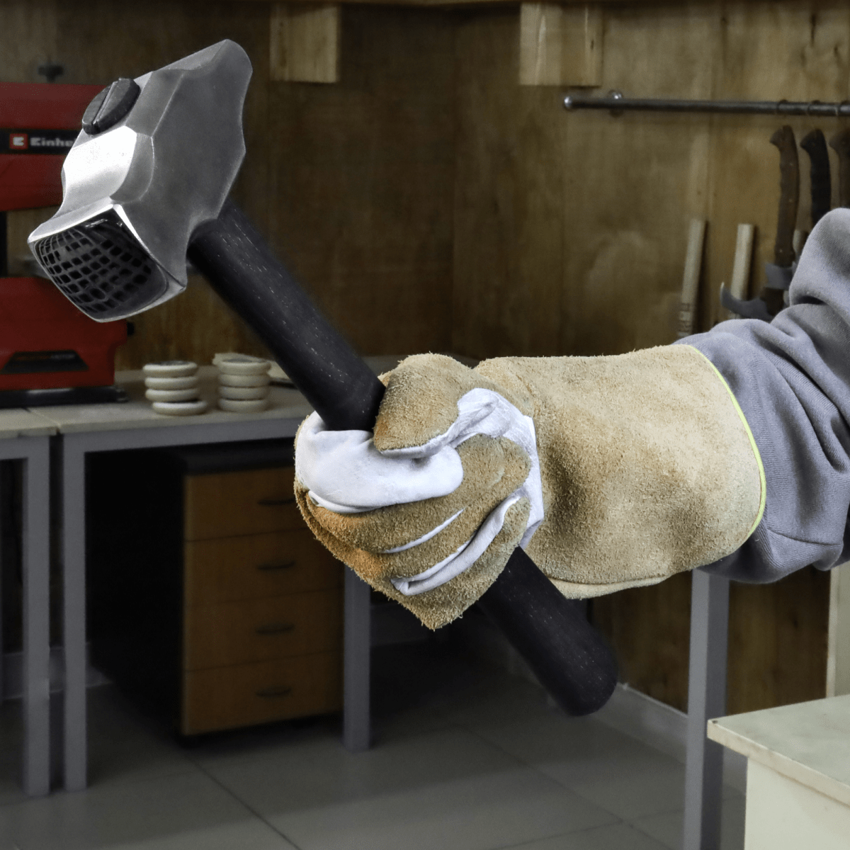 Blacksmith Cross Peen Hammer 3.3lbs from AncientSmithy