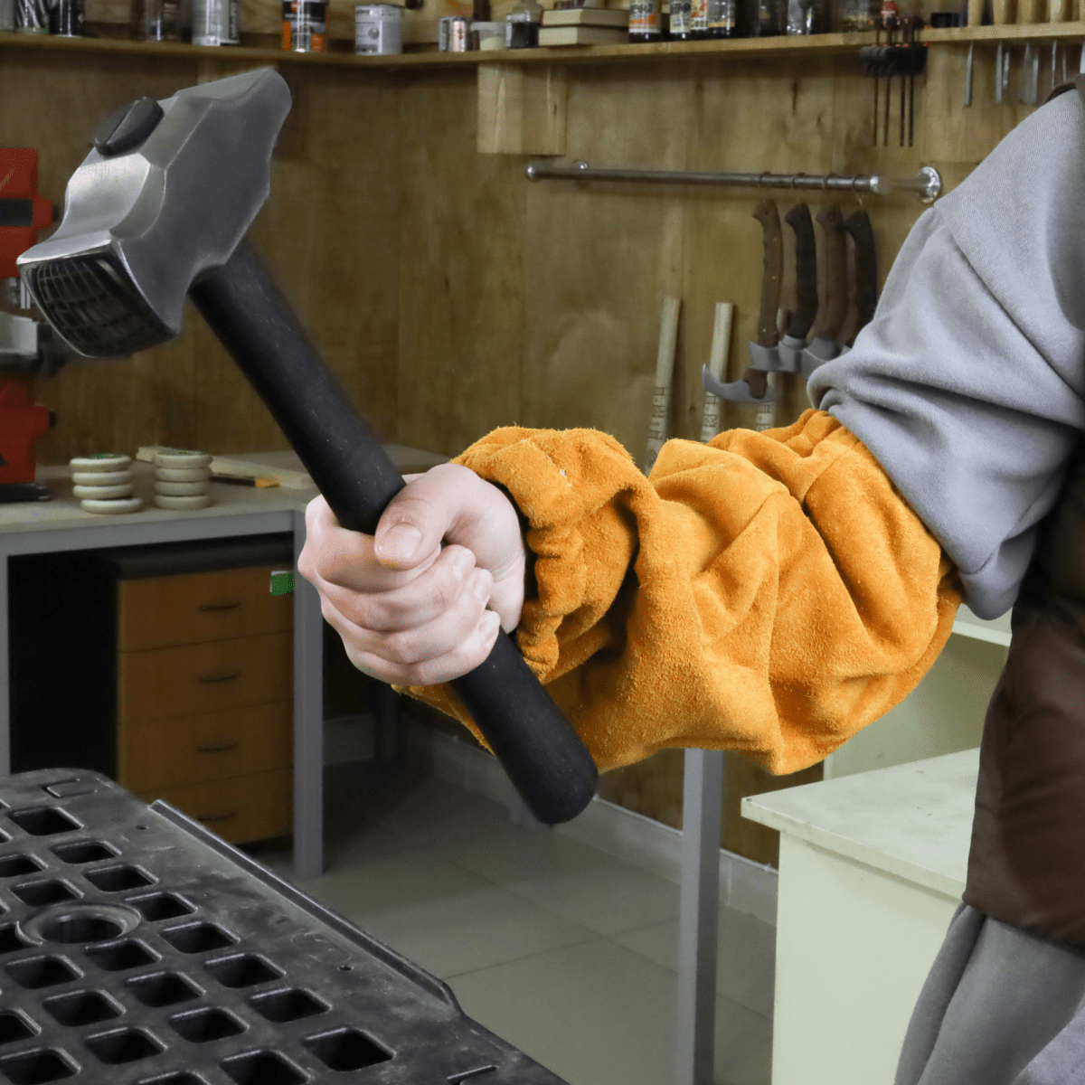 Blacksmith Cross Peen Hammer 3.3lbs from AncientSmithy