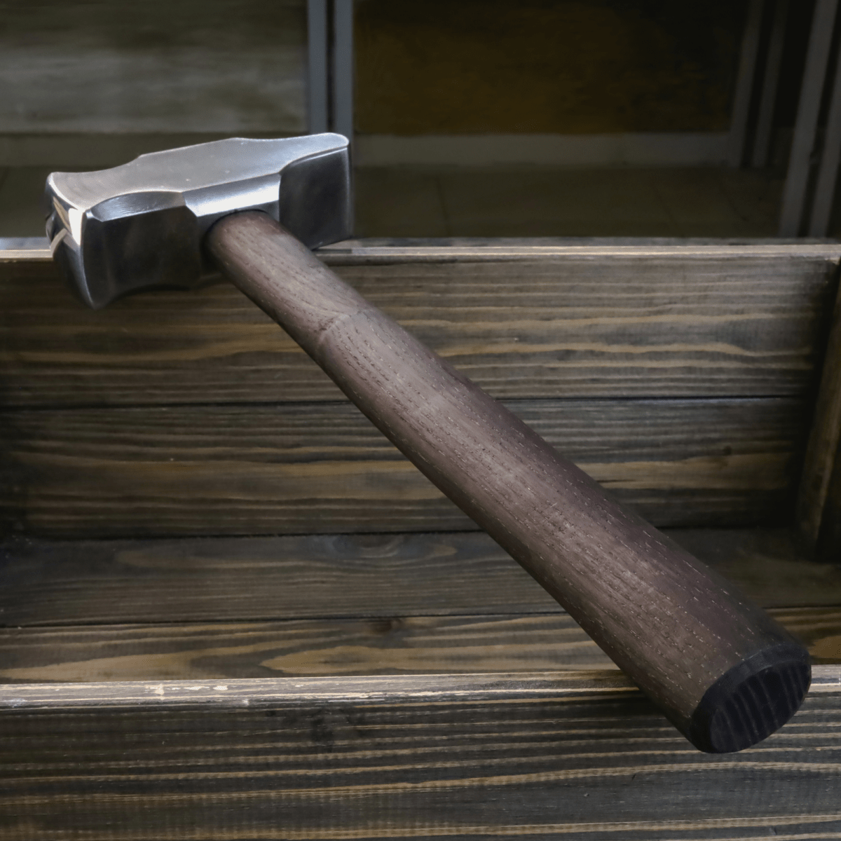 Blacksmith Cross Peen Hammer 3.3lbs from AncientSmithy